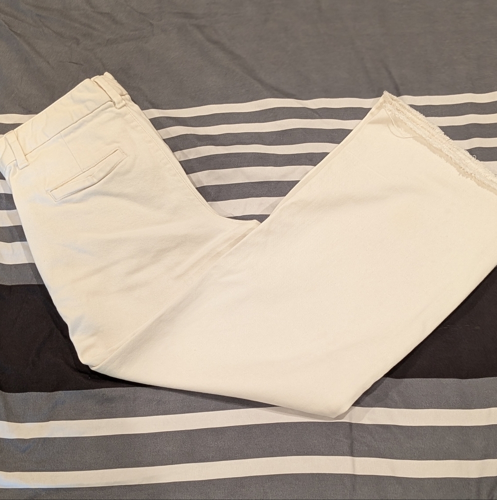 Gap Wide Leg Crop Jean 00 REGULAR Runs Big